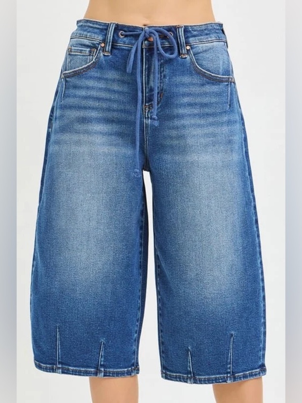 Risen Jeans Barrel Shorts Women’s Size Medium